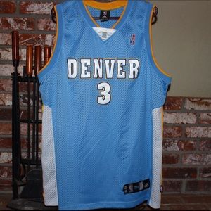 Denver Nuggets Alan Iverson Jersey